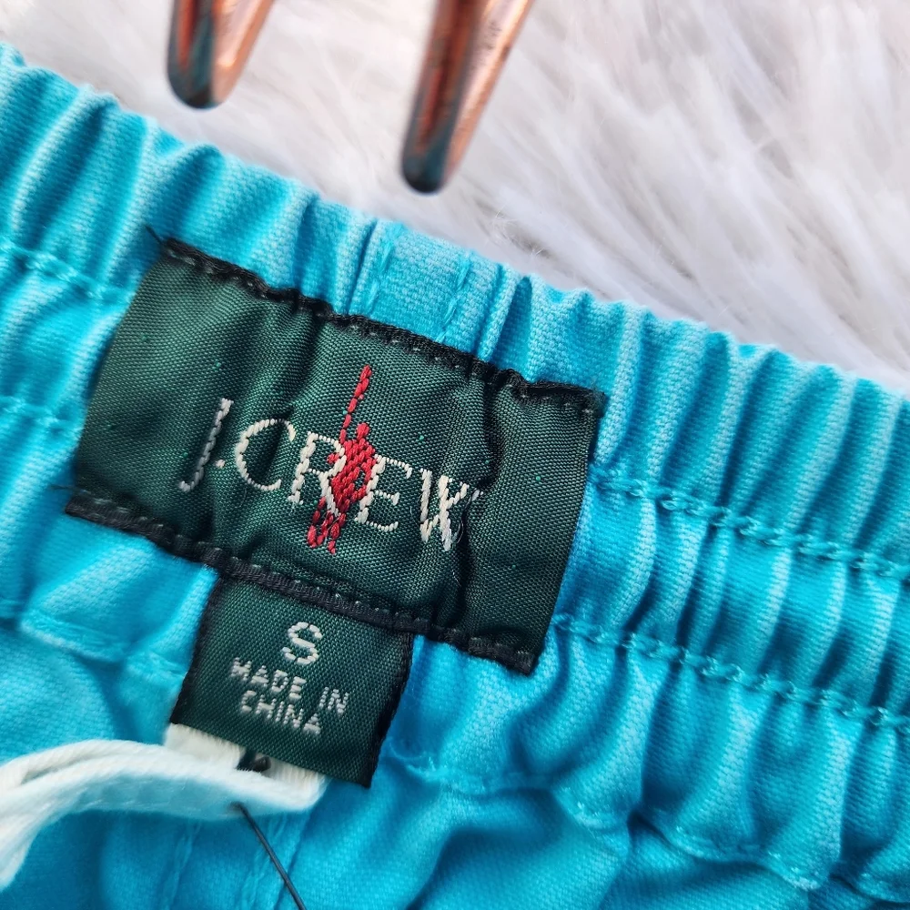 J.‎ Crew Mens 6'' Frosted Aqua Heritage Gym Short
